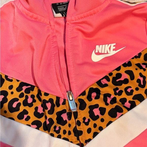 Nike Pink Kids' Tracksuit size 3T - Picture 4 of 4